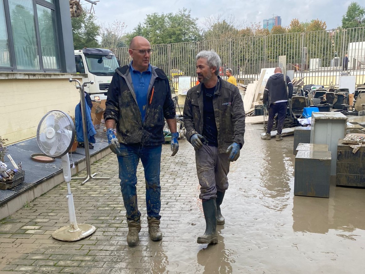 alluvione Bologna